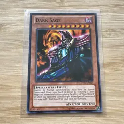 Yu-Gi-Oh! Dark Sage LCYW-EN027 English Legendary Collection 3: Yugi’s World Mega - Image 1