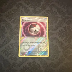 Pokemon Card - SM - Sun & Moon Timer Ball 134/149 Reverse Holo - Image 1