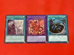The Fallen & The Virtuous + Albion + Mystical Space Typhoon | YuGiOh! - Image 1