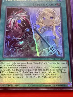 The Fallen & The Virtuous + Albion + Mystical Space Typhoon | YuGiOh! - Image 2