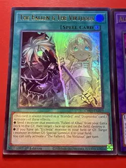 The Fallen & The Virtuous + Albion + Mystical Space Typhoon | YuGiOh! - Image 3