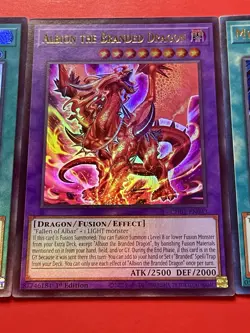 The Fallen & The Virtuous + Albion + Mystical Space Typhoon | YuGiOh! - Image 5