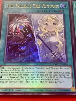 2x Forbidden Droplet + 2x The FaLLen & The Virtuous | Ultra Rare | NM | YuGiOh! - Image 2