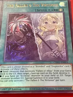 2x Forbidden Droplet + 2x The FaLLen & The Virtuous | Ultra Rare | NM | YuGiOh! - Image 4