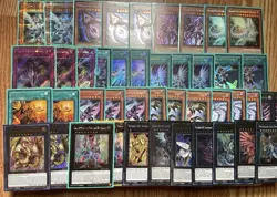 Yugioh Galaxy eyes deck ( High Rarity) - Image 1