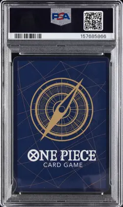 2024 ONE PIECE OP07-500 YEARS IN THE FUTURE TREASURE RARE TRAFALGAR LAW PSA 10 - Image 2