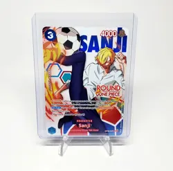 Round 1 Sanji English One Piece Promo OP15-047 In Hand! - Image 1