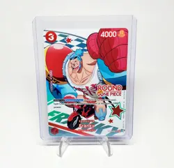 One Piece x Round 1 - Franky ST21-011 Promo - ENGLISH - NM - Image 1