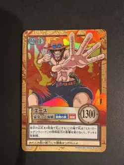 One Piece Card Ace C-513 Hyper Battle Carddass Japanese - Image 1