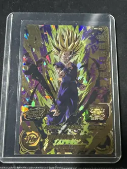 Super Dragon Ball Heroes card Son Gohan UR MM1-070 Meteor Mission Japanese - Image 1