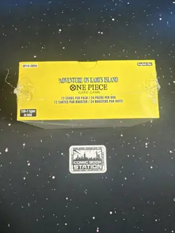 One Piece TCG Adventure On Kami's Island Booster Box Sealed 24 Packs KX - Image 3