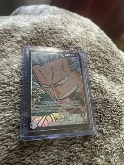 One Piece Paramount War SMOKER Alternate Art Leader OP02-093 - Image 1