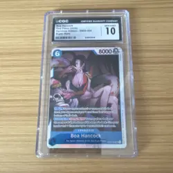 💎 CGC 10 Boa Hancock EB03-026 Super Rare Foil Heroines Edition One Piece EN 💎 - Image 1