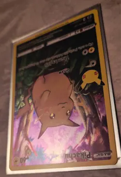 Pokemon TCG Pikachu 027/SV‑P – Scarlet & Violet Promo – Illustration Rare – NM - Image 3