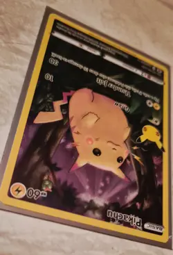Pokemon TCG Pikachu 027/SV‑P – Scarlet & Violet Promo – Illustration Rare – NM - Image 4