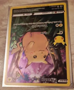 Pokemon TCG Pikachu 027/SV‑P – Scarlet & Violet Promo – Illustration Rare – NM - Image 5