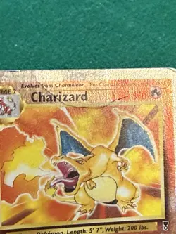 Pokemon TCG Charizard Legendary Collection 3/110 Rare Reverse Holo Stage 2 HP100 - Image 3
