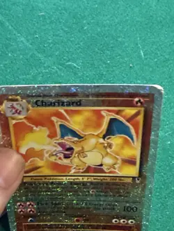 Pokemon TCG Charizard Legendary Collection 3/110 Rare Reverse Holo Stage 2 HP100 - Image 4