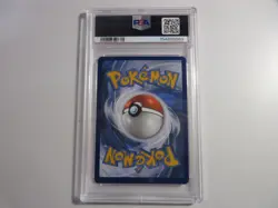 PSA 9 Reshiram EX Black White Rare White Flare Pokemon Card - Image 2