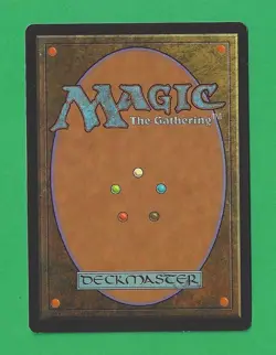 1997 Magic the Gathering - Peacekeeper - Weatherlight MTG - Image 2