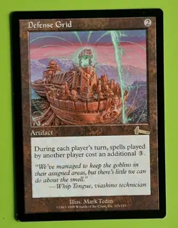 MTG DEFENSE GRID x1, Urza'sLegacy. Very Good. PRE MODERN, Commander - Image 1