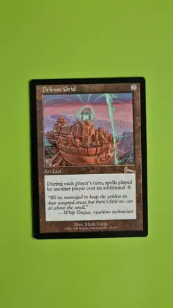 MTG DEFENSE GRID x1, Urza'sLegacy. Very Good. PRE MODERN, Commander - Image 2