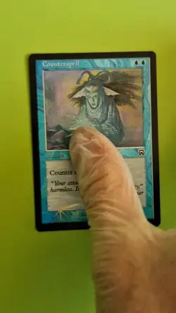 MTG FOIL COUNTERSPELL, MercadianMasques. Excellent. PRE MODERN - Image 2