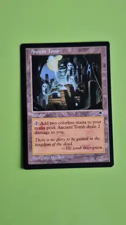 MTG ANCIENT TOMB x1, Tempest. Excellent. Reserved List, PRE MODERN, Vintage - Image 2