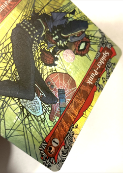 MTG Spider-Punk (Borderless Foil) Marvel's Spider-Man 210 NM - Image 4