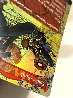 MTG Spider-Punk (Borderless Foil) Marvel's Spider-Man 210 NM - Image 5