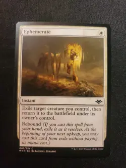 Ephemerate NM Modern Horizons MTG English Regular 7 / 254 Rebound Instant - Image 1