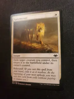 Ephemerate NM Modern Horizons MTG English Regular 7 / 254 Rebound Instant - Image 3