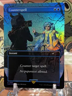 Counterspell (1589) ✨FOIL✨ [Secret Lair Hatsune Miku] MTG - Image 1