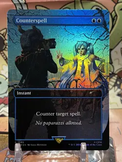 Counterspell (1589) ✨FOIL✨ [Secret Lair Hatsune Miku] MTG - Image 2