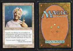 ENLIGHTENED TUTOR Mirage Magic: The Gathering HP - Image 3