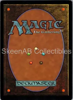 MTG SkeenAB Abjure Weatherlight LP - Image 2