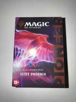 Magic the Gathering MtG 2022 Pioneer Izzet Phoenix Challenger Deck - Image 1