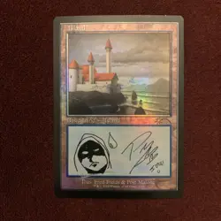 Island (Post Malone) Secret Lair Drop Foil - Image 1