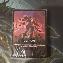 JUMPSTART SEALED Ultron Theme Pack (MSC Marvel Superheroes Commander) - Image 1