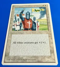 1 BANNED MTG Magic The Gathering Crusades | Fourth Edition 4ED | NM - Image 5