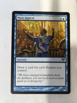 Mass Appeal - Avacyn Restored - Magic the Gathering MTG Nice! - Image 1