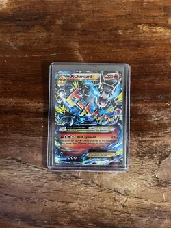 Pokemon Mega-Charizard-EX Holo Rare TCG Card Generations 12/83 - Image 1