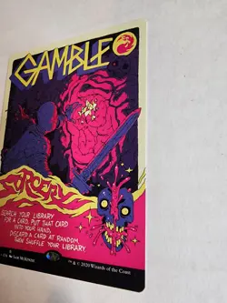 MTG NM Gamble Secret Lair Drop Regular Non-Foil Rare - Image 5
