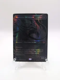 Phyrexian Obliterator (Oil Slick Raised Foil) 351 All Will Be One MTG Foil NM/M - Image 1