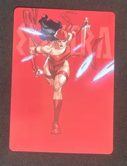 Elektra, Daughter of the Hand Art Card 25/45 MTG Marvel Super Heroes - Image 1