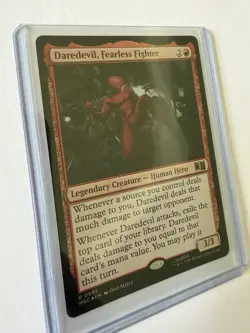Daredevil, Fearless Fighter #685 Foil MTG Marvel Super Heroes NM - Image 2