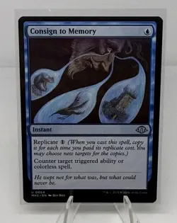 Consign to Memory Uncommon Modern Horizons 3 54 MTG Near Mint 2024 - Image 1