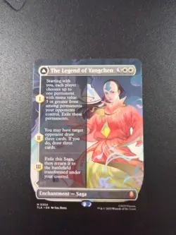 The Legend of Yangchen (Borderless) Avatar: The Last Airbender Regular - Image 1