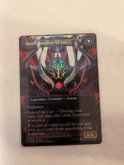 Emet-Selch, Unsundered - MTG Final Fantasy - M 0394 - Borderless FOIL Magic - Image 2