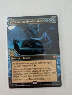 Secret of Bloodbending- Mtg: AVATAR- TLA - M 0337 - Image 1